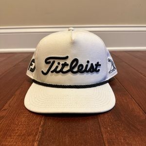 Titleist Pinehurst Rope Hat